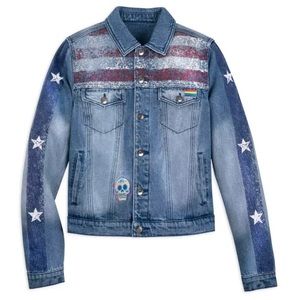 Disney America Chavez Denim Jacket Dr. Strange
